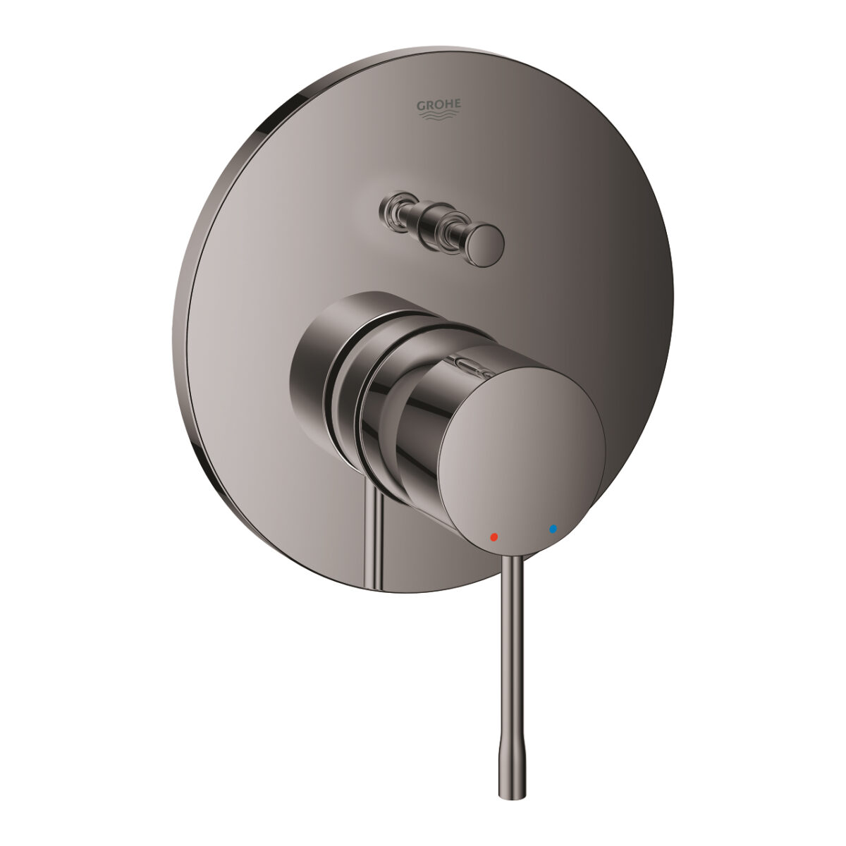ΜΙΚΤΗΣ ΜΟΝΟΥ ΜΟΧΛΟΥ 1/2″ ΔΥΟ ΡΟΩΝ ESSENCE HARD GRAPHITE 24167A01 GROHE - Image 1