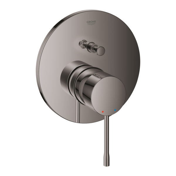 ΜΙΚΤΗΣ ΜΟΝΟΥ ΜΟΧΛΟΥ 1/2″ ΔΥΟ ΡΟΩΝ ESSENCE HARD GRAPHITE 24167A01 GROHE