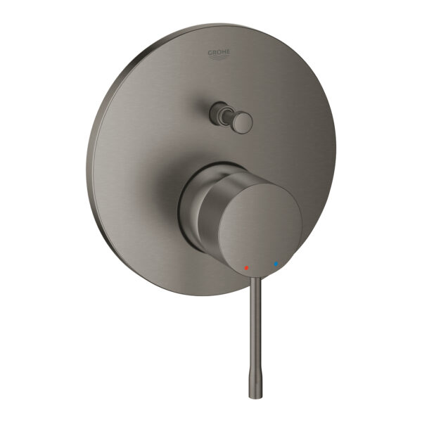 ΜΙΚΤΗΣ ΜΟΝΟΥ ΜΟΧΛΟΥ 1/2″ ΔΥΟ ΡΟΩΝ ESSENCE BRUSHED HARD GRAPHITE 24167AL1 GROHE