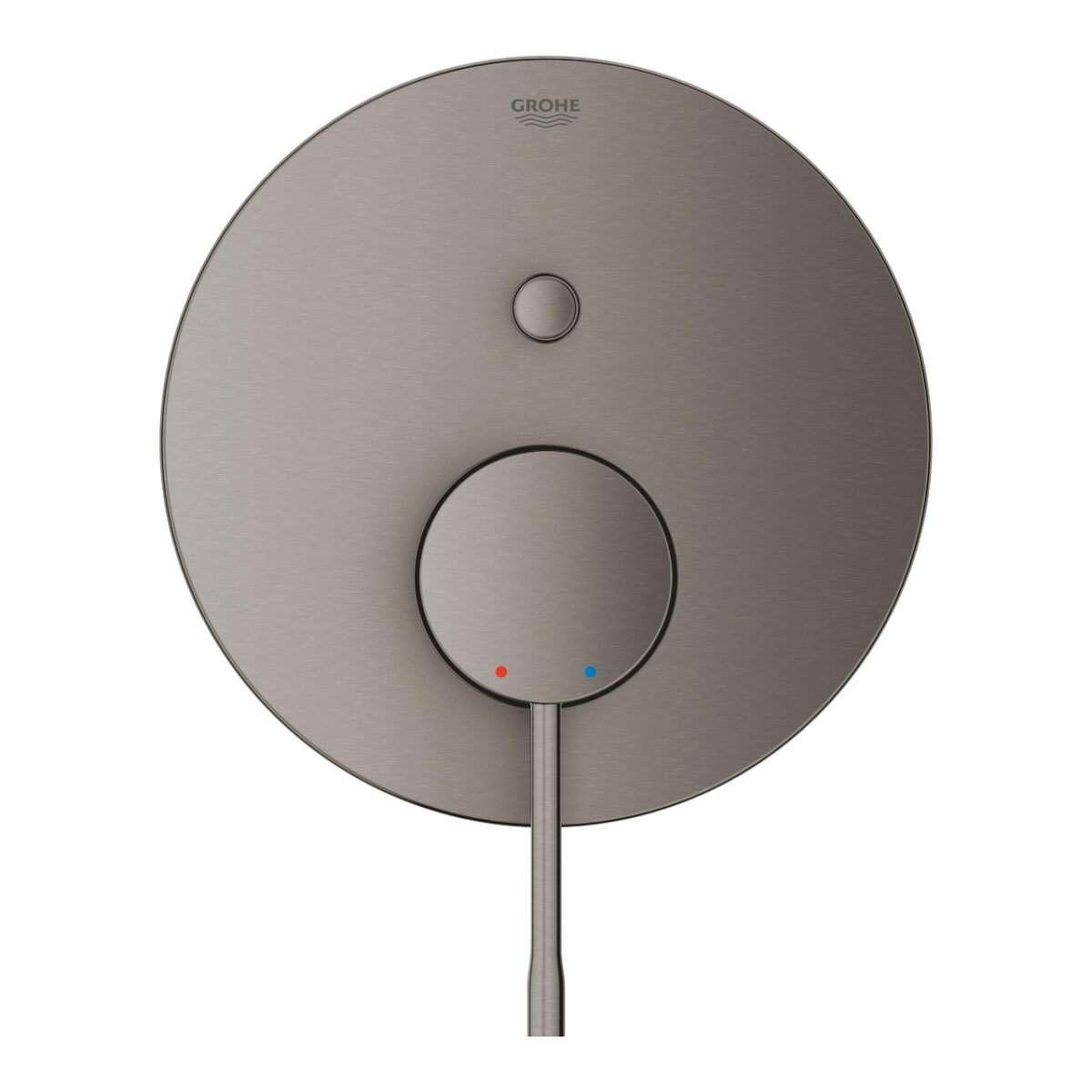 ΜΙΚΤΗΣ ΜΟΝΟΥ ΜΟΧΛΟΥ 1/2″ ΔΥΟ ΡΟΩΝ ESSENCE BRUSHED HARD GRAPHITE 24167AL1 GROHE - Image 3