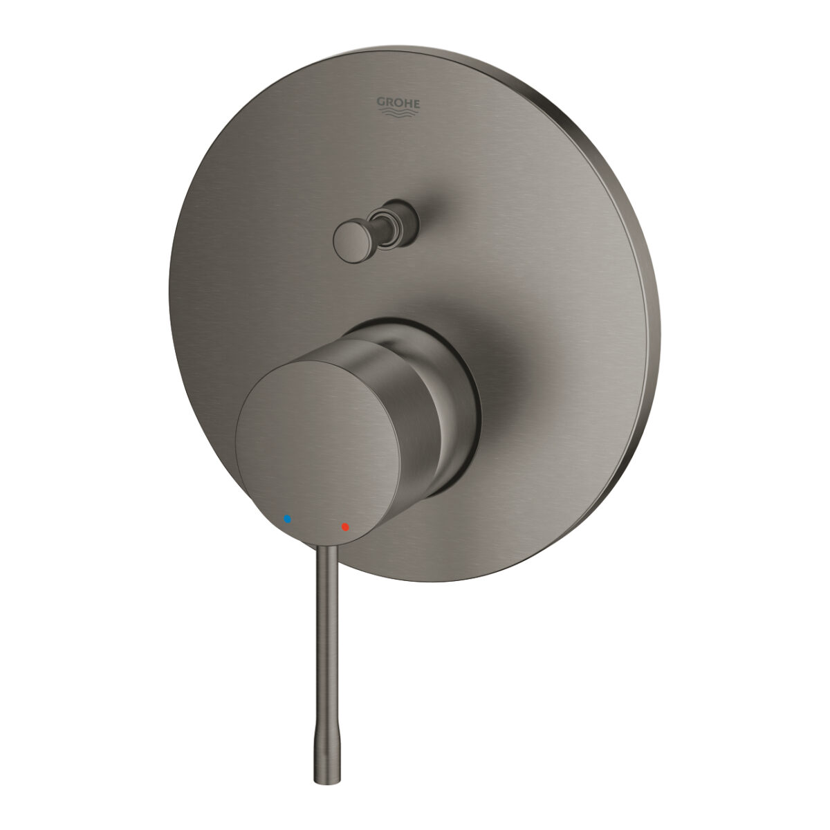 ΜΙΚΤΗΣ ΜΟΝΟΥ ΜΟΧΛΟΥ 1/2″ ΔΥΟ ΡΟΩΝ ESSENCE BRUSHED HARD GRAPHITE 24167AL1 GROHE - Image 4