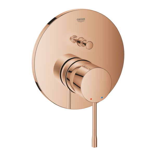 ΜΙΚΤΗΣ ΜΟΝΟΥ ΜΟΧΛΟΥ 1/2″ ΔΥΟ ΡΟΩΝ ESSENCE WARM SUNSET 24167DA1 GROHE