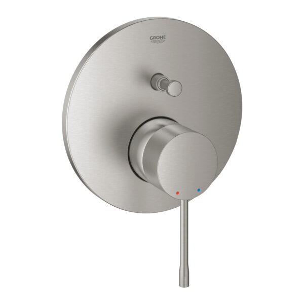 ΜΙΚΤΗΣ ΜΟΝΟΥ ΜΟΧΛΟΥ 1/2″ ΔΥΟ ΡΟΩΝ ESSENCE SUPERSTEEL 24167DC1 GROHE