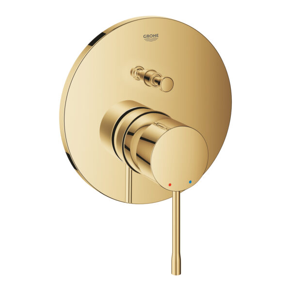 ΜΙΚΤΗΣ ΜΟΝΟΥ ΜΟΧΛΟΥ 1/2″ ΔΥΟ ΡΟΩΝ ESSENCE COOL SUNRISE 24167GL1 GROHE
