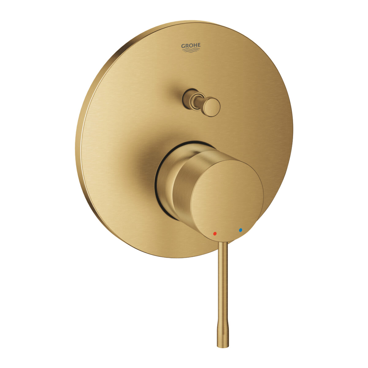 ΜΙΚΤΗΣ ΜΟΝΟΥ ΜΟΧΛΟΥ 1/2″ ΔΥΟ ΡΟΩΝ ESSENCE BRUSHED COOL SUNRISE 24167GN1 GROHE - Image 1