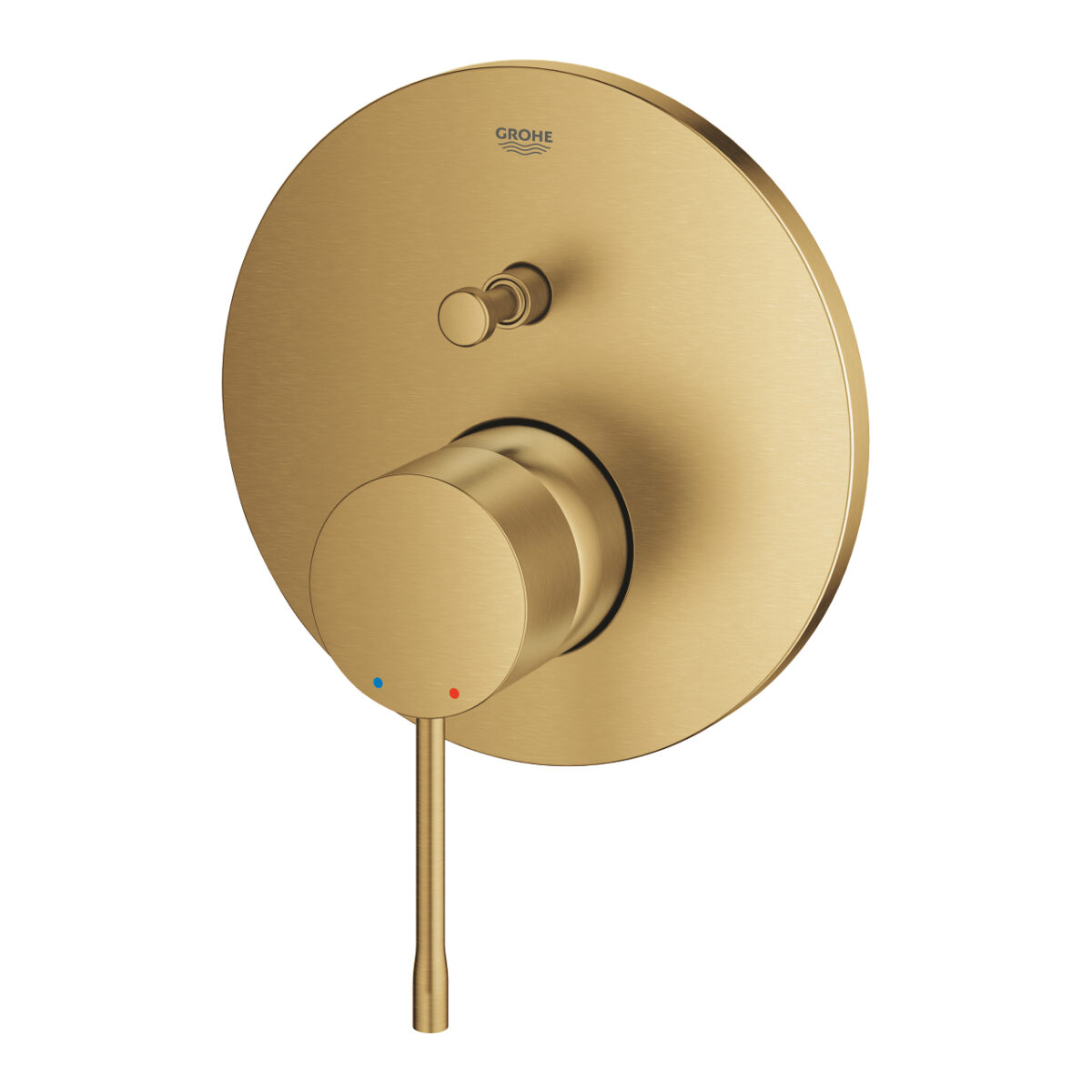 ΜΙΚΤΗΣ ΜΟΝΟΥ ΜΟΧΛΟΥ 1/2″ ΔΥΟ ΡΟΩΝ ESSENCE BRUSHED COOL SUNRISE 24167GN1 GROHE - Image 4