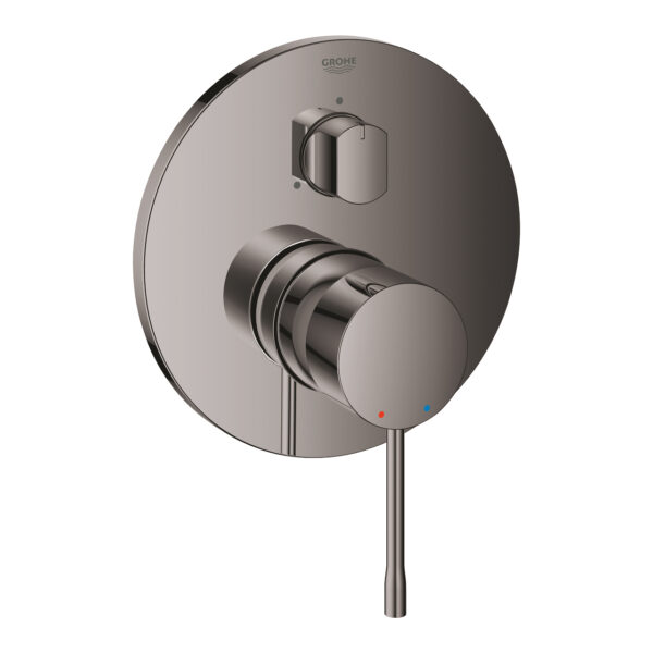 ΜΙΚΤΗΣ ΜΟΝΟΥ ΜΟΧΛΟΥ 1/2″ ΤΡΙΩΝ ΡΟΩΝ ESSENCE HARD GRAPHITE 24169A01 GROHE