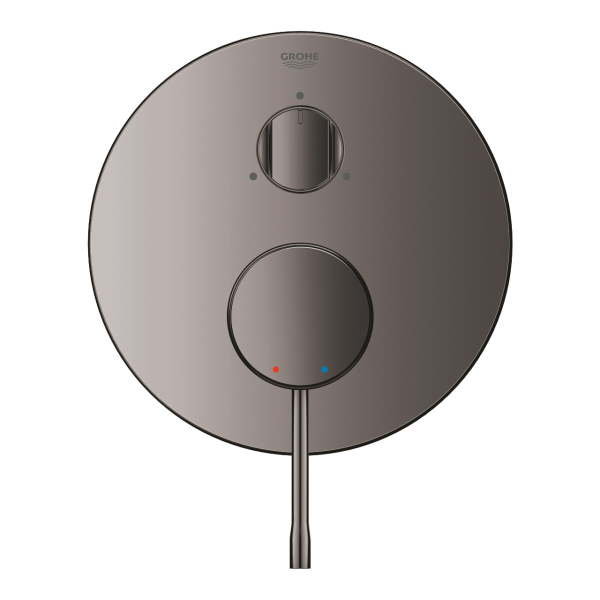 ΜΙΚΤΗΣ ΜΟΝΟΥ ΜΟΧΛΟΥ 1/2″ ΤΡΙΩΝ ΡΟΩΝ ESSENCE HARD GRAPHITE 24169A01 GROHE - Image 3
