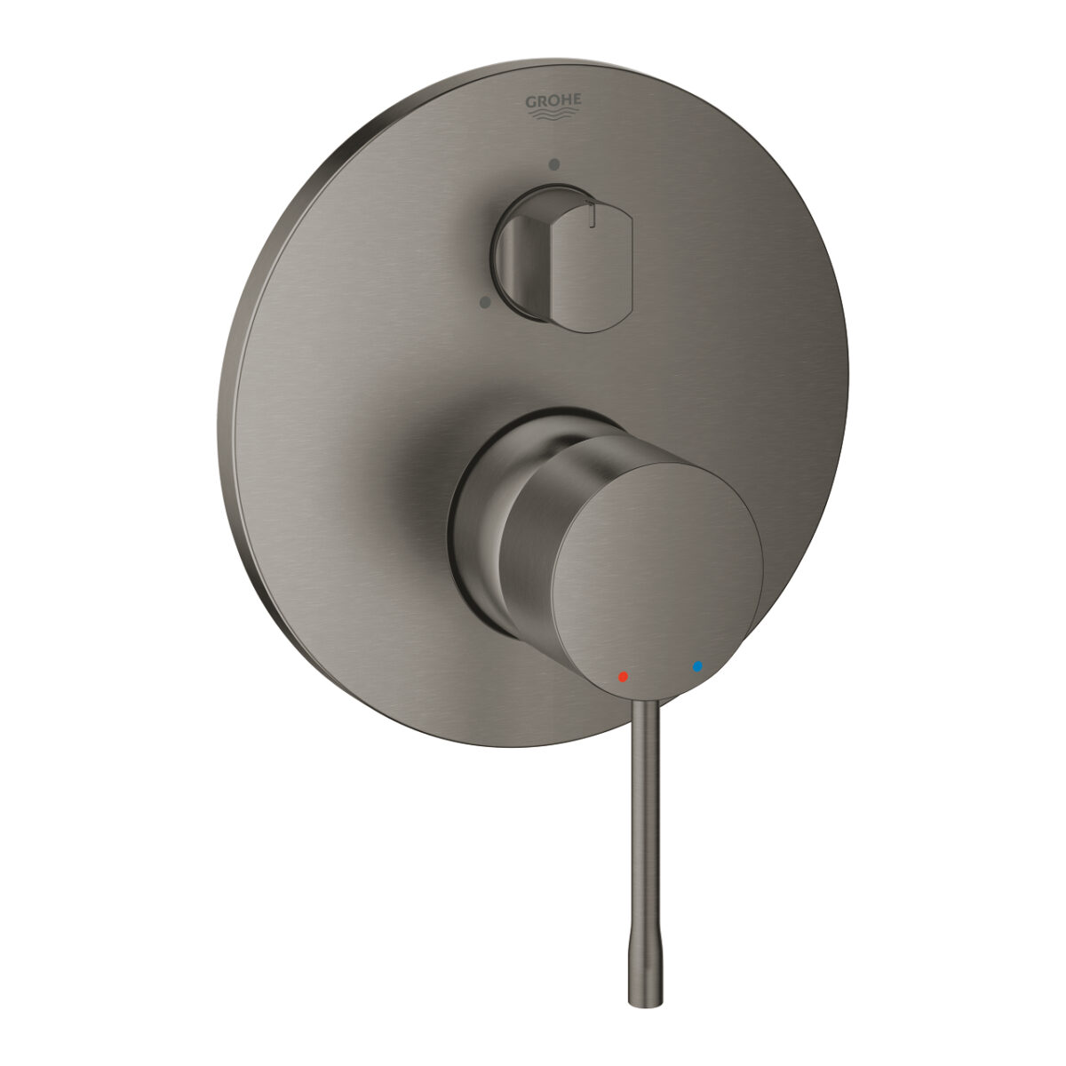 ΜΙΚΤΗΣ ΜΟΝΟΥ ΜΟΧΛΟΥ 1/2″ ΤΡΙΩΝ ΡΟΩΝ ESSENCE BRUSHED HARD GRAPHITE 24169AL1 GROHE - Image 1
