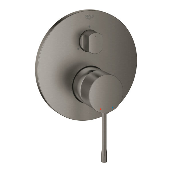 ΜΙΚΤΗΣ ΜΟΝΟΥ ΜΟΧΛΟΥ 1/2″ ΤΡΙΩΝ ΡΟΩΝ ESSENCE BRUSHED HARD GRAPHITE 24169AL1 GROHE