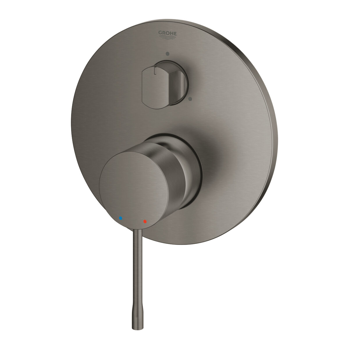 ΜΙΚΤΗΣ ΜΟΝΟΥ ΜΟΧΛΟΥ 1/2″ ΤΡΙΩΝ ΡΟΩΝ ESSENCE BRUSHED HARD GRAPHITE 24169AL1 GROHE - Image 4