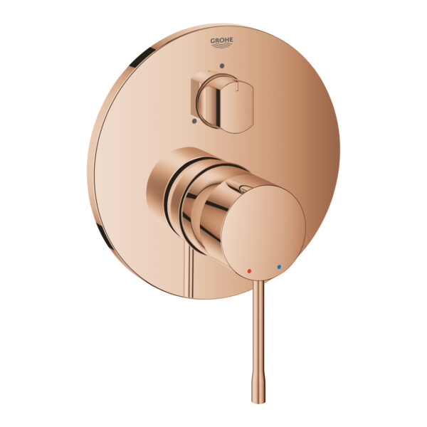 ΜΙΚΤΗΣ ΜΟΝΟΥ ΜΟΧΛΟΥ 1/2″ ΤΡΙΩΝ ΡΟΩΝ ESSENCE WARM SUNSET 24169DA1 GROHE
