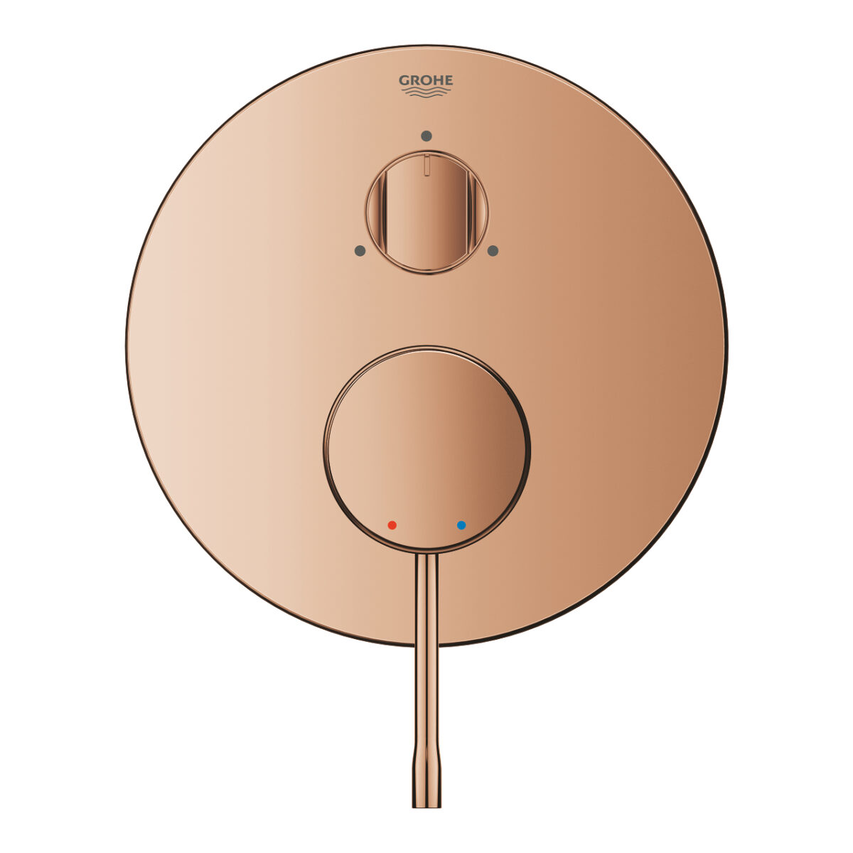 ΜΙΚΤΗΣ ΜΟΝΟΥ ΜΟΧΛΟΥ 1/2″ ΤΡΙΩΝ ΡΟΩΝ ESSENCE WARM SUNSET 24169DA1 GROHE - Image 3