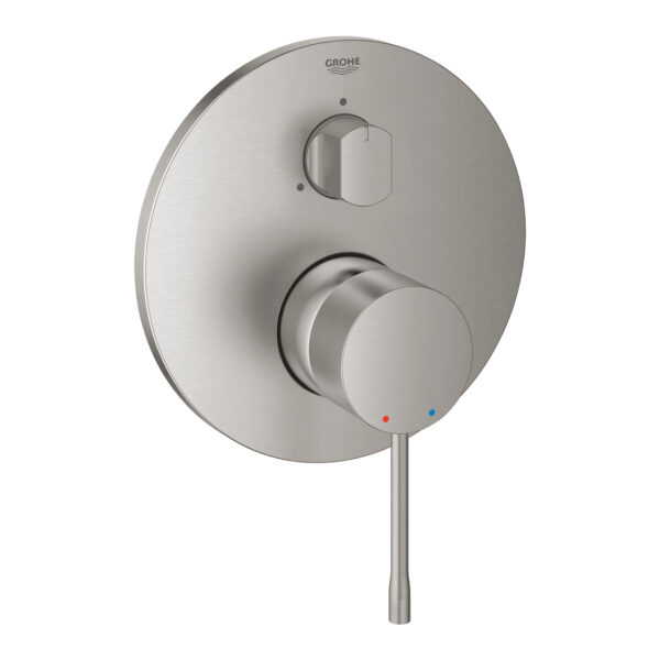 ΜΙΚΤΗΣ ΜΟΝΟΥ ΜΟΧΛΟΥ 1/2″ ΤΡΙΩΝ ΡΟΩΝ ESSENCE SUPERSTEEL 24169DC1 GROHE