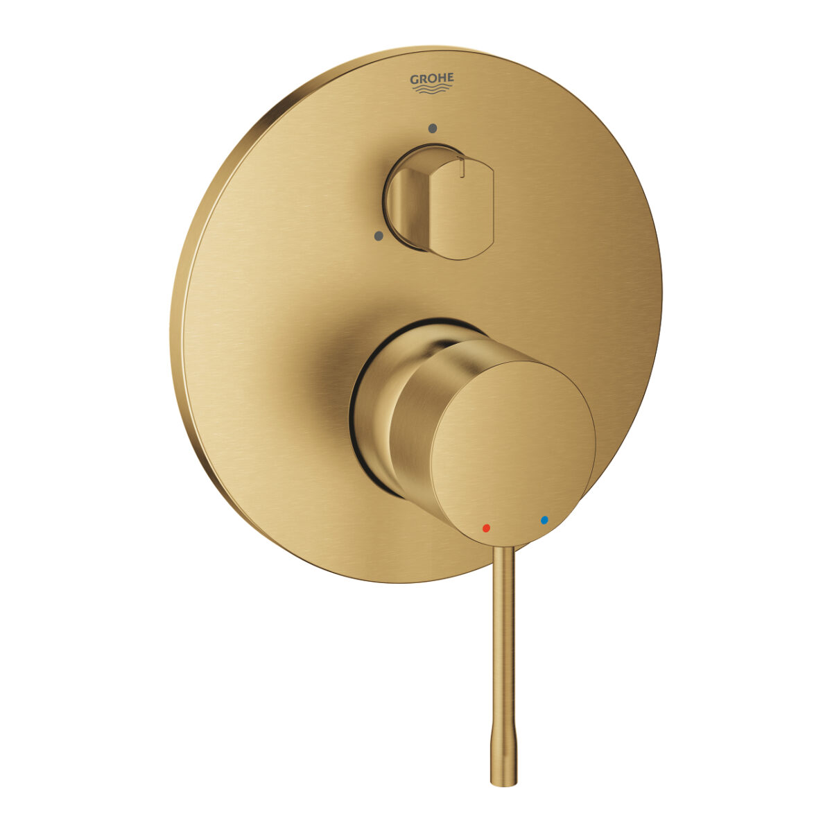 ΜΙΚΤΗΣ ΜΟΝΟΥ ΜΟΧΛΟΥ 1/2″ ΤΡΙΩΝ ΡΟΩΝ ESSENCE BRUSHED COOL SUNRISE 24169GN1 GROHE - Image 1