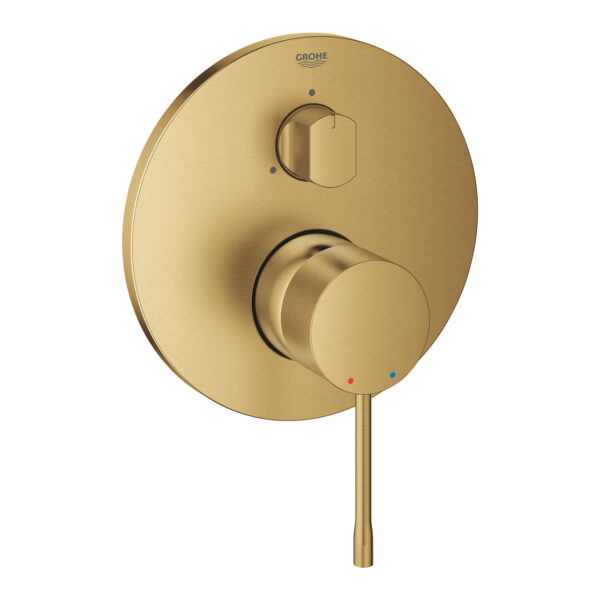 ΜΙΚΤΗΣ ΜΟΝΟΥ ΜΟΧΛΟΥ 1/2″ ΤΡΙΩΝ ΡΟΩΝ ESSENCE BRUSHED COOL SUNRISE 24169GN1 GROHE