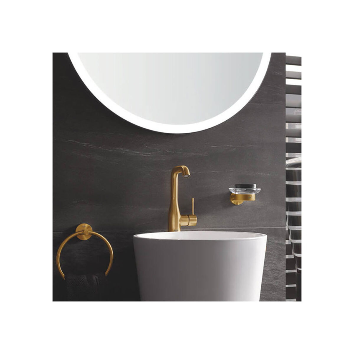 ΜΠΑΤΑΡΙΑ ΝΙΠΤΗΡΟΣ ESSENCE NEW 1/2″ COOL SUNRISE 24173GL1 GROHE - Image 3