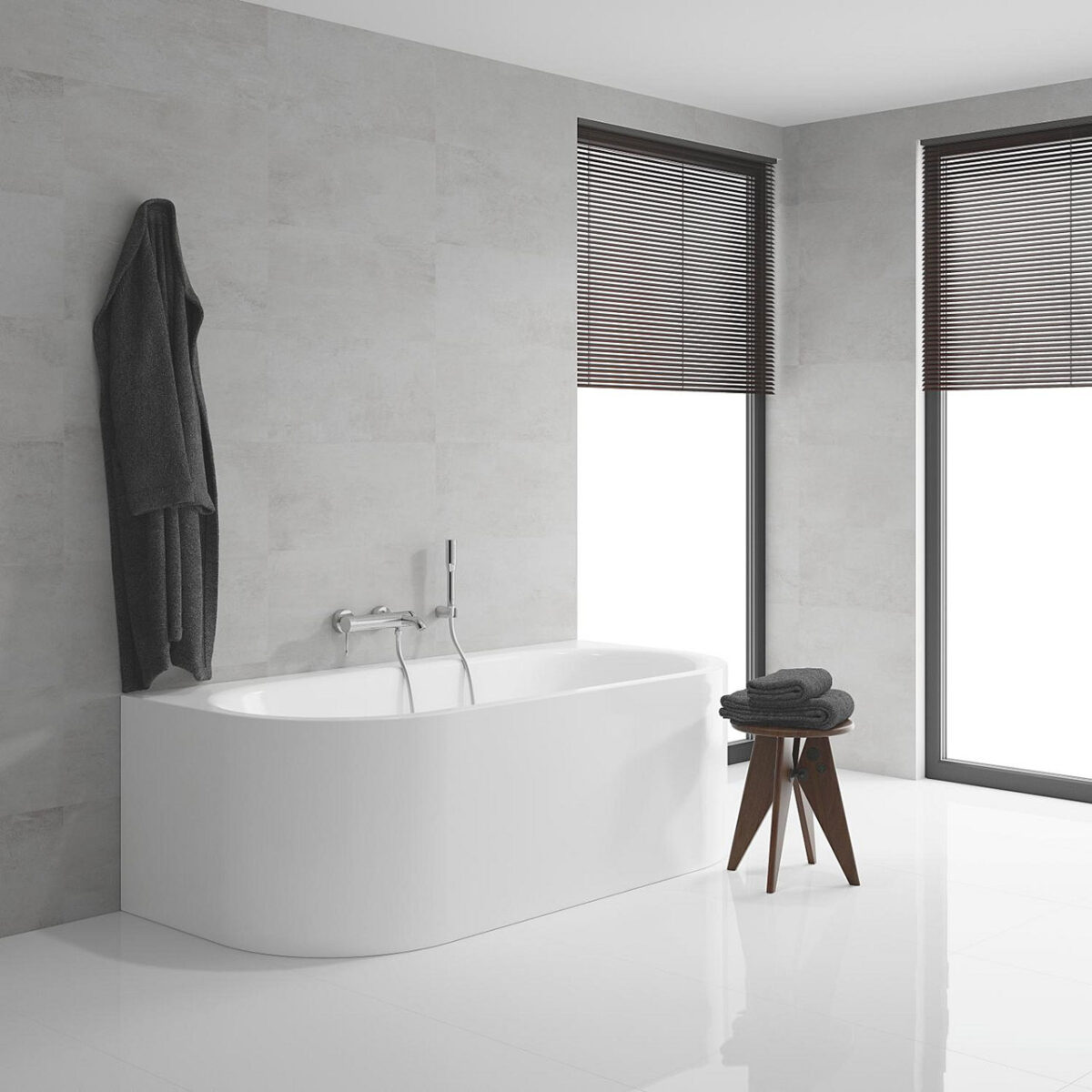 ESSENCE ΜΙΚΤΗΣ ΛΟΥΤΡΟΥ ΜΟΝΟΥ ΜΟΧΛΟΥ 1/2″ ΧΡΩΜΕ 25250001 GROHE - Image 3