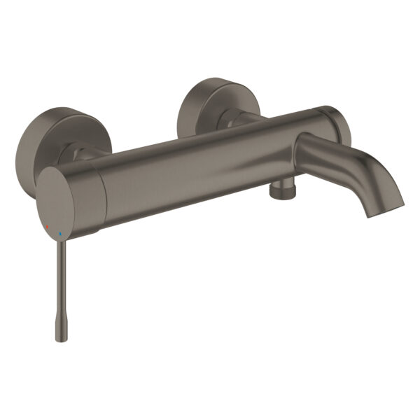 ESSENCE ΜΙΚΤΗΣ ΛΟΥΤΡΟΥ ΜΟΝΟΥ ΜΟΧΛΟΥ 1/2″ BRUSHED HARD GRAPHITE 25250AL1 GROHE