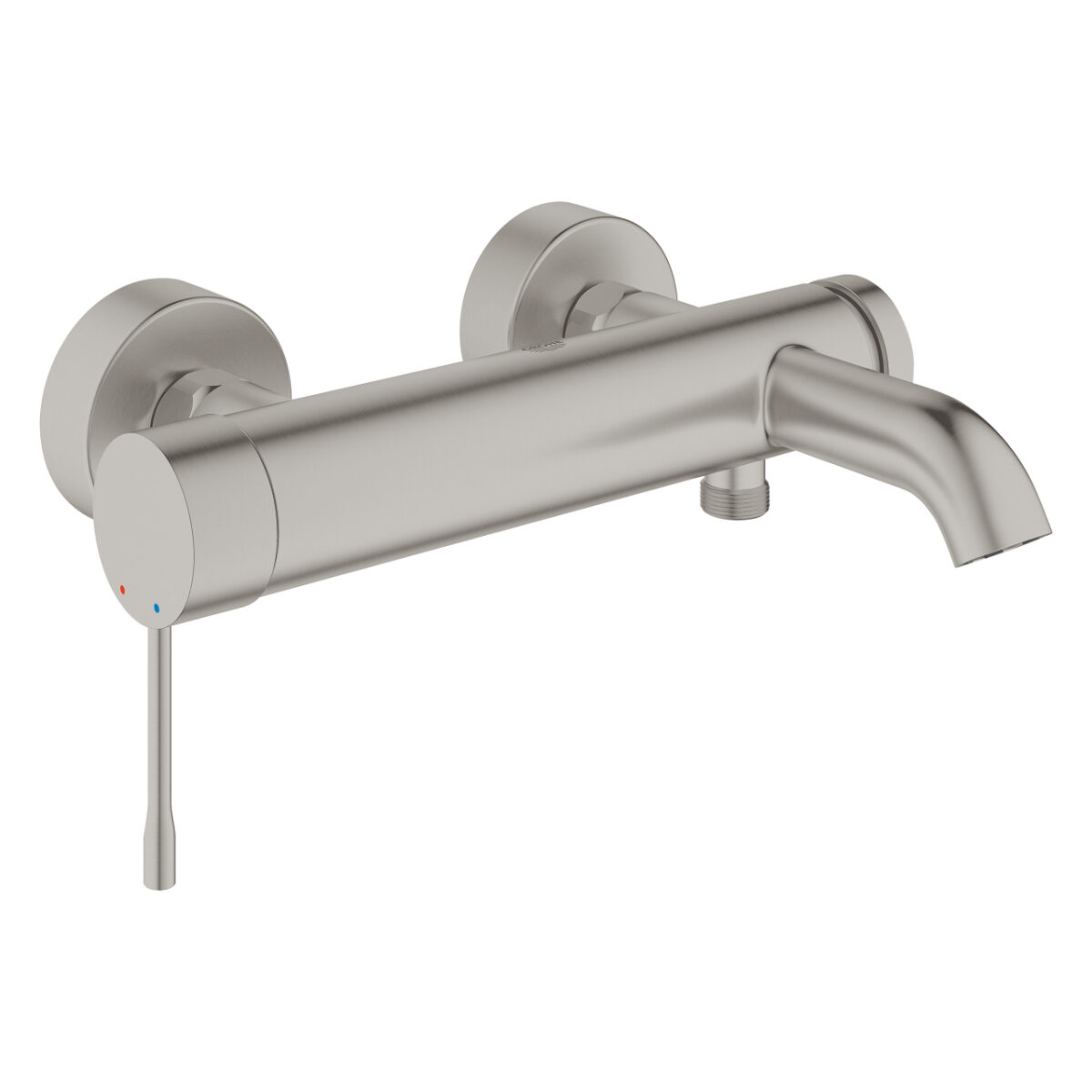 ESSENCE ΜΙΚΤΗΣ ΛΟΥΤΡΟΥ ΜΟΝΟΥ ΜΟΧΛΟΥ 1/2″ SUPERSTEEL 25250DC1 GROHE - Image 1