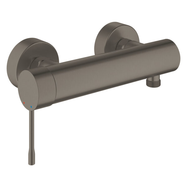 ESSENCE ΜΠΑΤΑΡΙΑ ΝΤΟΥΖΙΕΡΑΣ ΜΟΝΟΥ ΜΟΧΛΟΥ 1/2″ BRUSHED HARD GRAPHITE 25252AL1 GROHE