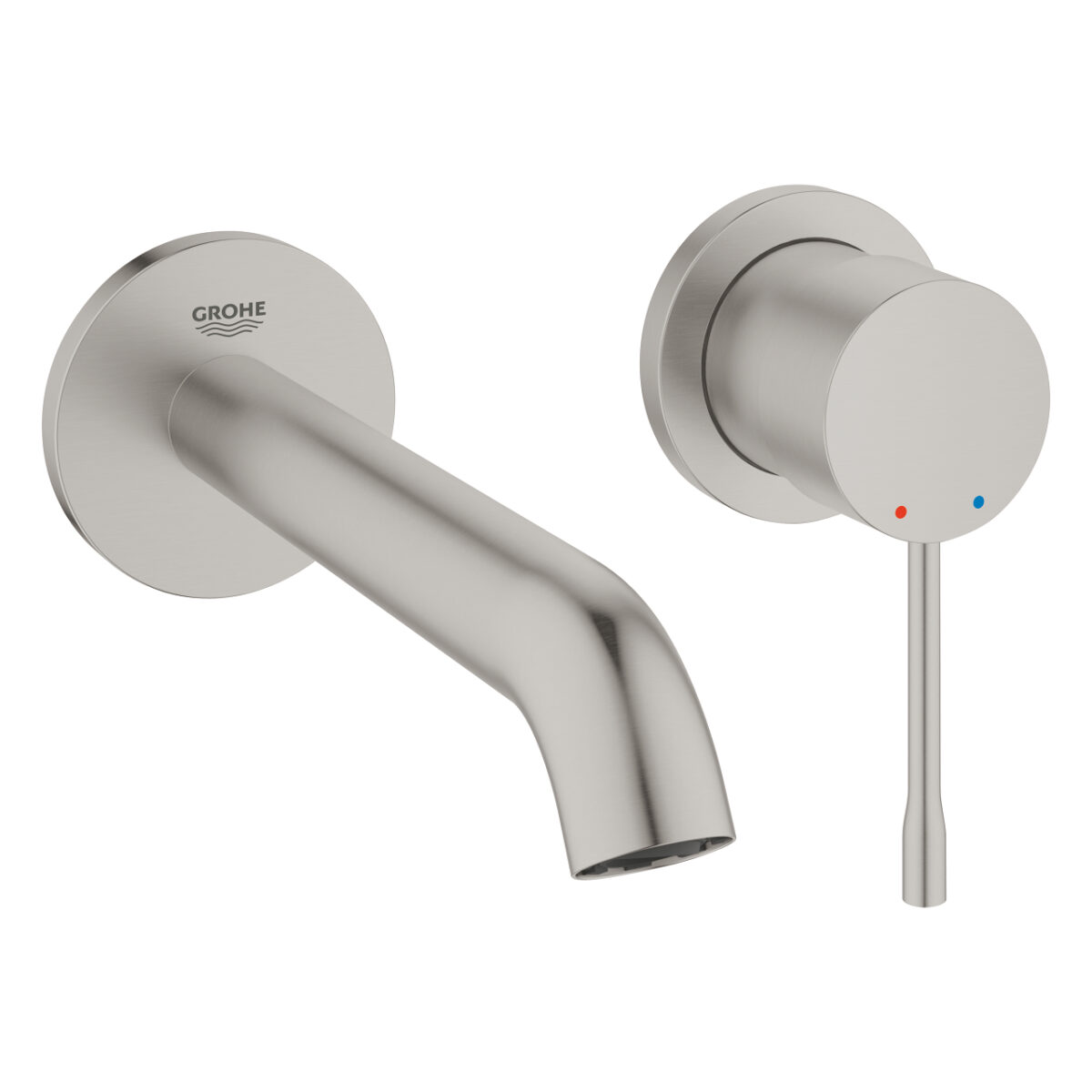 ESSENCE ΜΠΑΤΑΡΙΑ ΝΙΠΤΗΡΑ ΔΥΟ ΟΠΩΝ 1/2″ ΜΕΓΕΘΟΣ M SUPERSTEEL 29192DC1 GROHE - Image 1