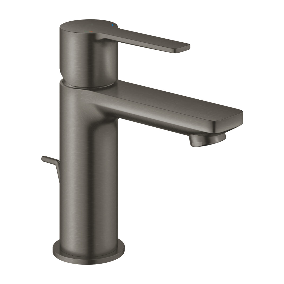 LINEARE ΜΠΑΤΑΡΙΑ ΝΙΠΤΗΡΑ ΜΟΝΟΥ ΜΟΧΛΟΥ 1/2” XS-ΜΕΓΕΘΟΣ BRUSHED HARD GRAPHITE 32109AL1 GROHE - Image 1