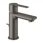 LINEARE ΜΠΑΤΑΡΙΑ ΝΙΠΤΗΡΑ ΜΟΝΟΥ ΜΟΧΛΟΥ 1/2” XS-ΜΕΓΕΘΟΣ BRUSHED HARD GRAPHITE 32109AL1 GROHE