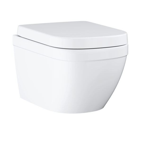 EURO CERAMIC ΕΠΙΤΟΙΧΗ (ΚΡΕΜΑΣΤΗ) ΛΕΚΑΝΗ ΛΕΥΚΗ 39554000 GROHE