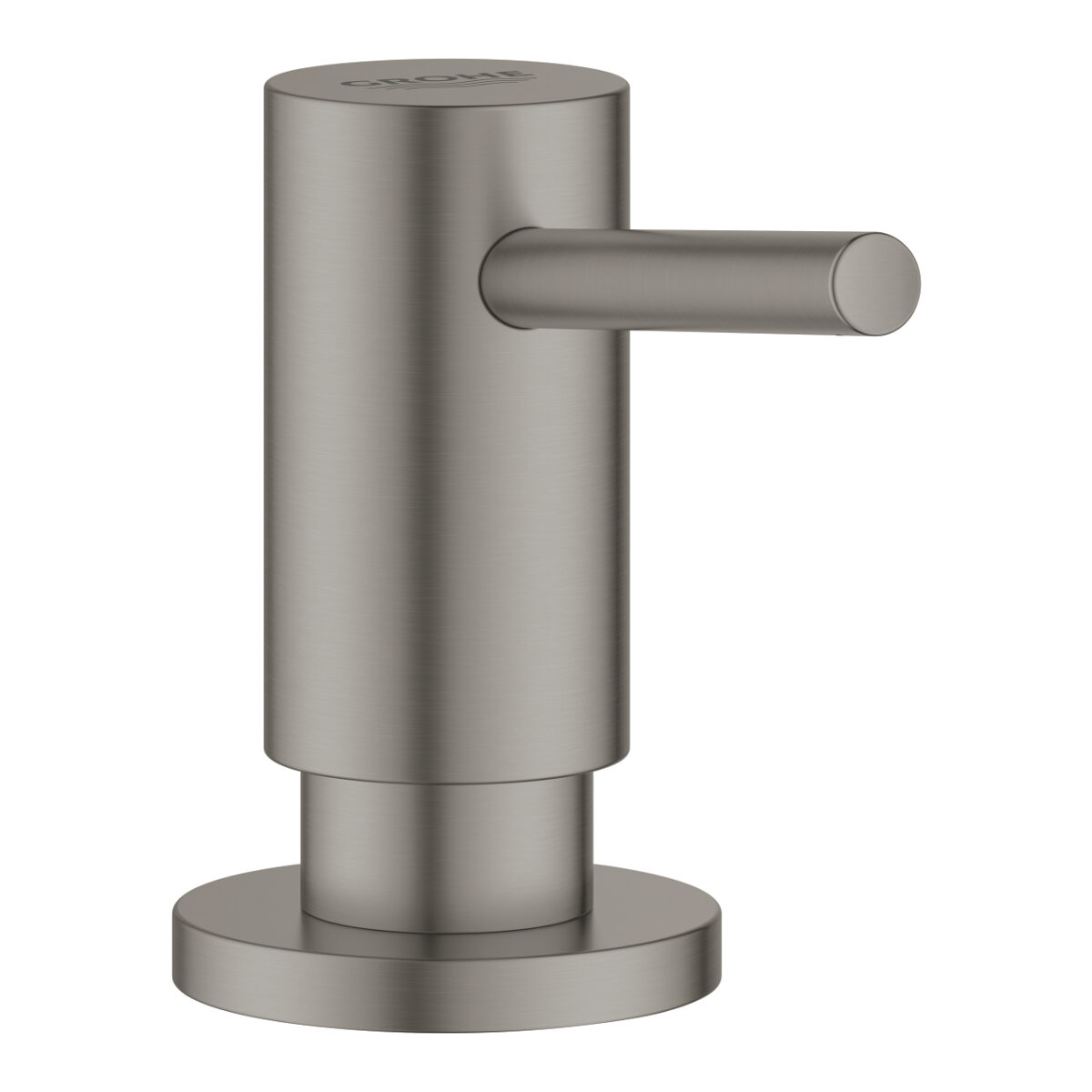 ΝΤΙΣΠΕΝΣΕΡ ΚΟΥΖΙΝΑΣ ΜΕΤΑΛΛΙΚΟ 40535AL0 BRUSHED HARD GRAPHITE GROHE - Image 1
