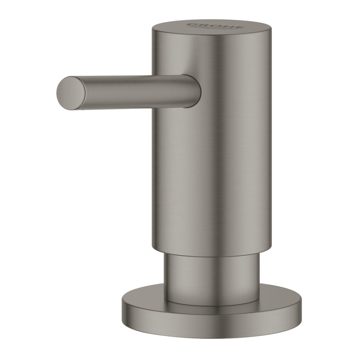 ΝΤΙΣΠΕΝΣΕΡ ΚΟΥΖΙΝΑΣ ΜΕΤΑΛΛΙΚΟ 40535AL0 BRUSHED HARD GRAPHITE GROHE - Image 3