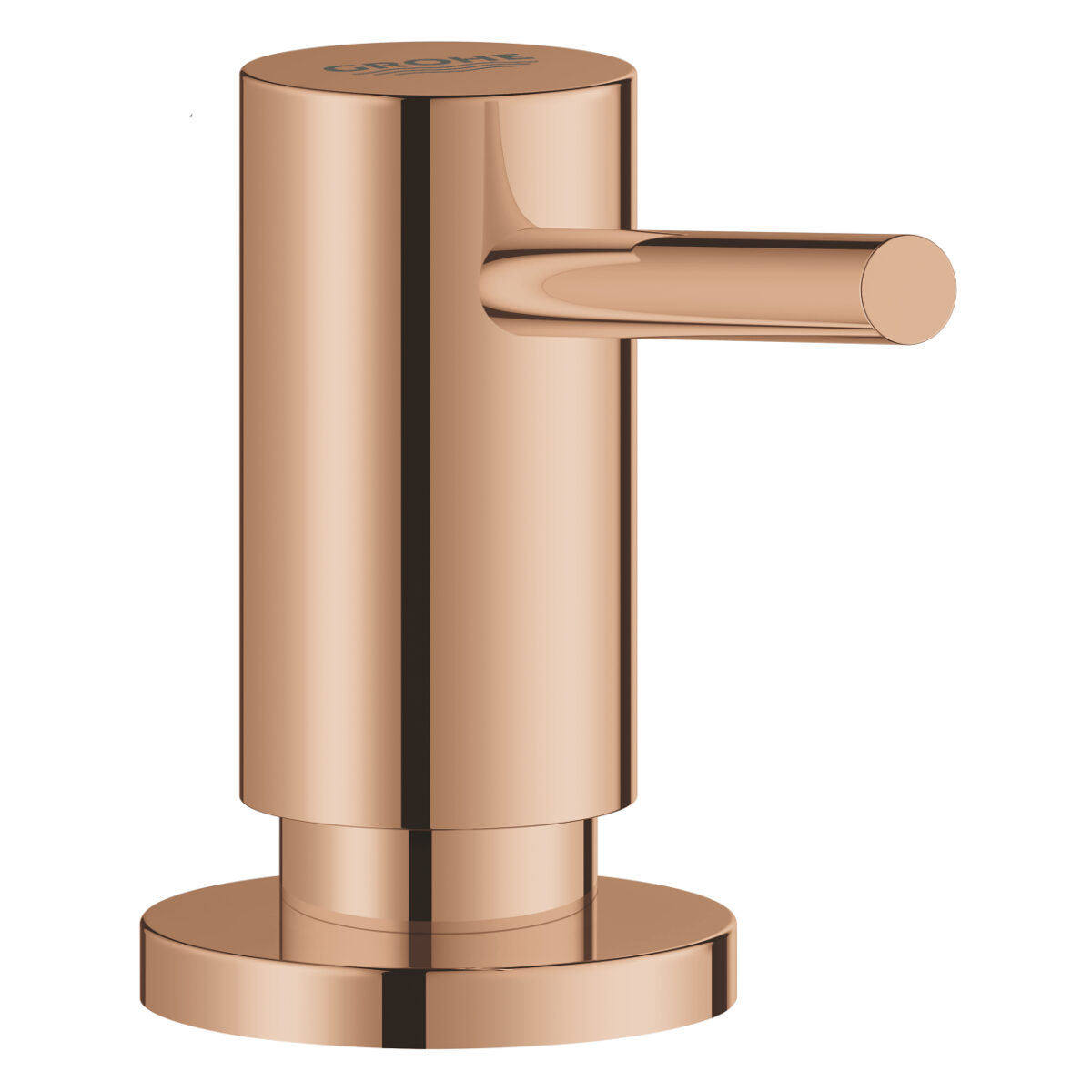 ΝΤΙΣΠΕΝΣΕΡ ΚΟΥΖΙΝΑΣ ΜΕΤΑΛΛΙΚΟ 40535DA0 WARM SUNSET GROHE - Image 1