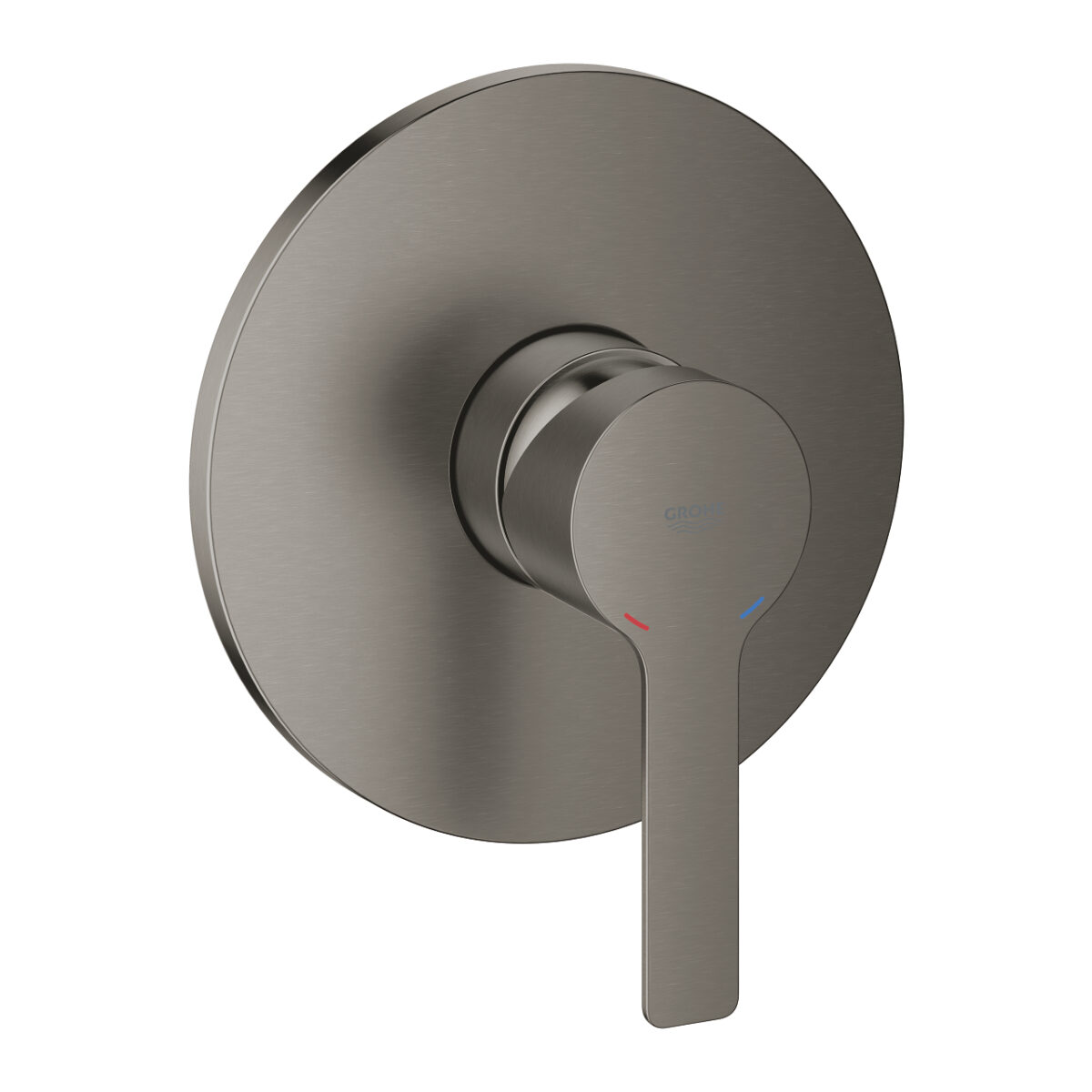 LINEARE ΜΙΚΤΗΣ ΝΤΟΥΣ ΜΕ ΕΝΑ ΜΟΧΛΟ ΧΕΙΡΙΣΜΟΥ BRUSHED HARD GRAPHITE 24063AL1 GROHE - Image 1