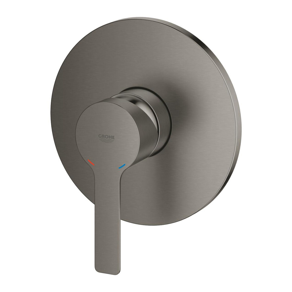 LINEARE ΜΙΚΤΗΣ ΝΤΟΥΣ ΜΕ ΕΝΑ ΜΟΧΛΟ ΧΕΙΡΙΣΜΟΥ BRUSHED HARD GRAPHITE 24063AL1 GROHE - Image 4
