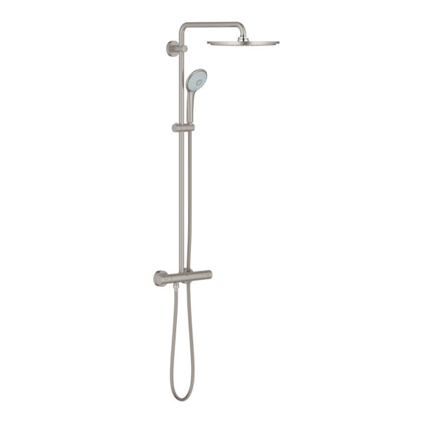 ΣΥΣΤΗΜΑ ΝΤΟΥΣ ΜΕ ΘΕΡΜΟΣΤΑΤΗ EUPHORIA SYSTEM 310 SUPERSTEEL 26075DC0 GROHE