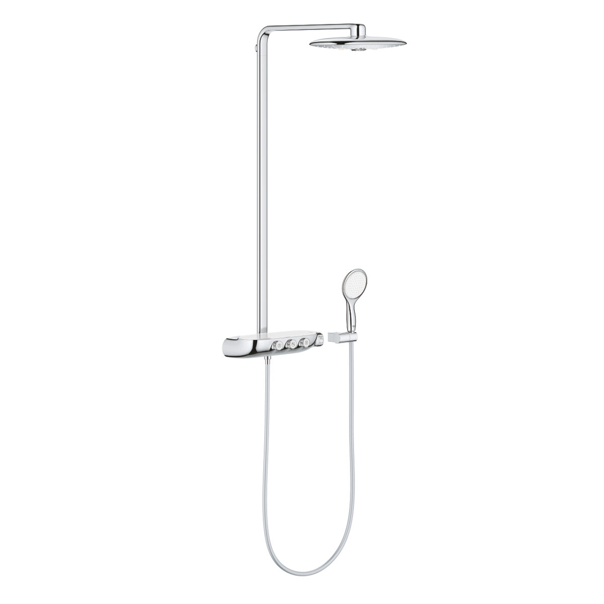 ΕΠΙΤΟΙΧΟ ΣΥΣΤΗΜΑ ΝΤΟΥΣ ΜΕ ΘΕΡΜΟΣΤΑΤΗ RAINSHOWER SYSTEM SMARTCONTROL DUO 360 26250000 GROHE - Image 1