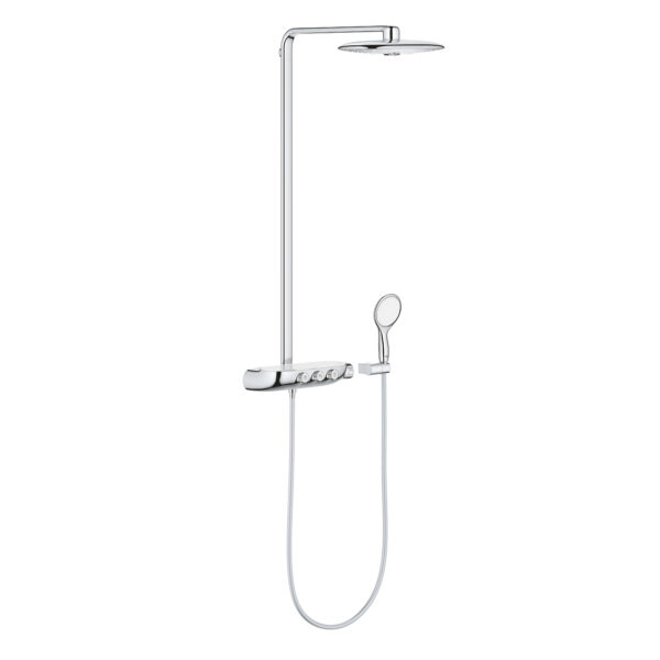 ΕΠΙΤΟΙΧΟ ΣΥΣΤΗΜΑ ΝΤΟΥΣ ΜΕ ΘΕΡΜΟΣΤΑΤΗ RAINSHOWER SYSTEM SMARTCONTROL DUO 360 26250000 GROHE