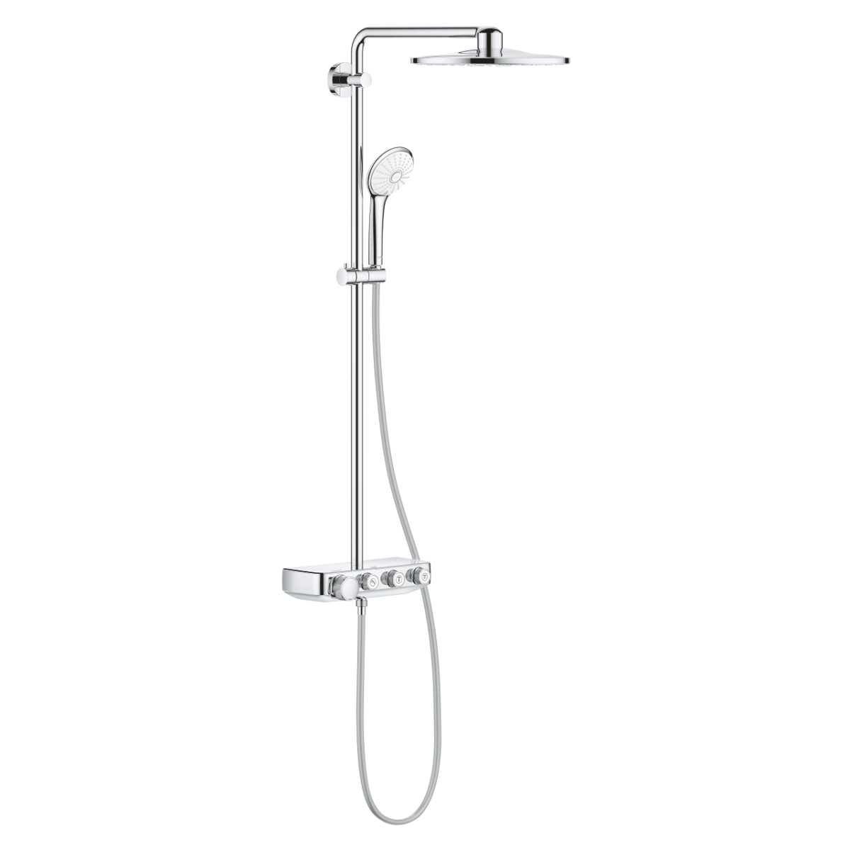 ΣΥΣΤΗΜΑ ΝΤΟΥΣ ΜΕ ΘΕΡΜΟΣΤΑΤΗ EUPHORIA SMARTCONTROL SYSTEM 310 DUO ΧΡΩΜΕ 26507000 GROHE - Image 1