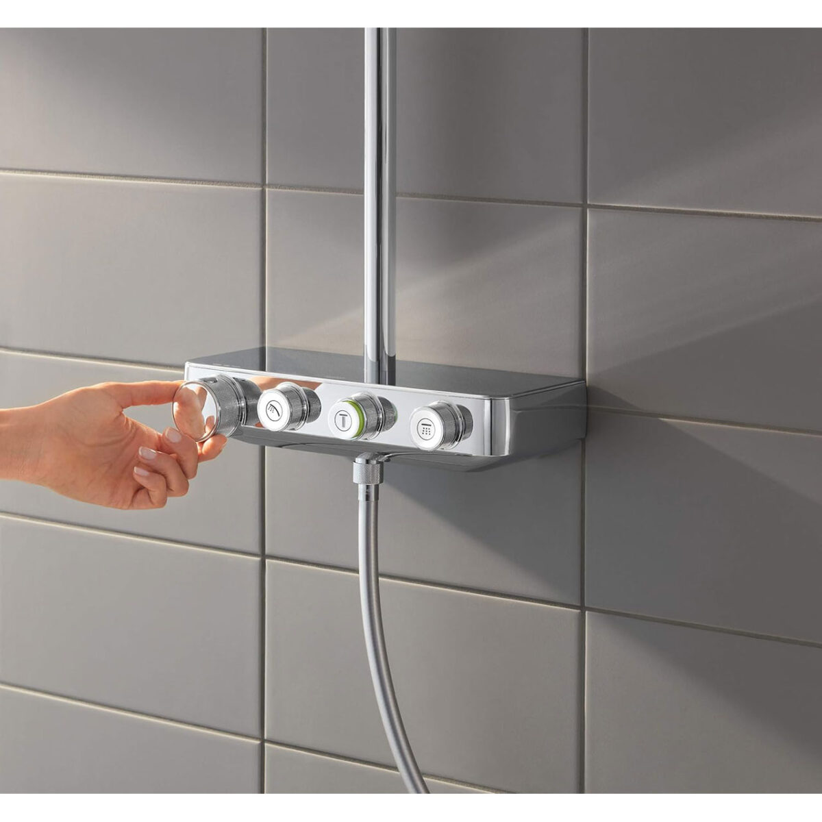 ΣΥΣΤΗΜΑ ΝΤΟΥΣ ΜΕ ΘΕΡΜΟΣΤΑΤΗ EUPHORIA SMARTCONTROL SYSTEM 310 DUO ΧΡΩΜΕ 26507000 GROHE - Image 3