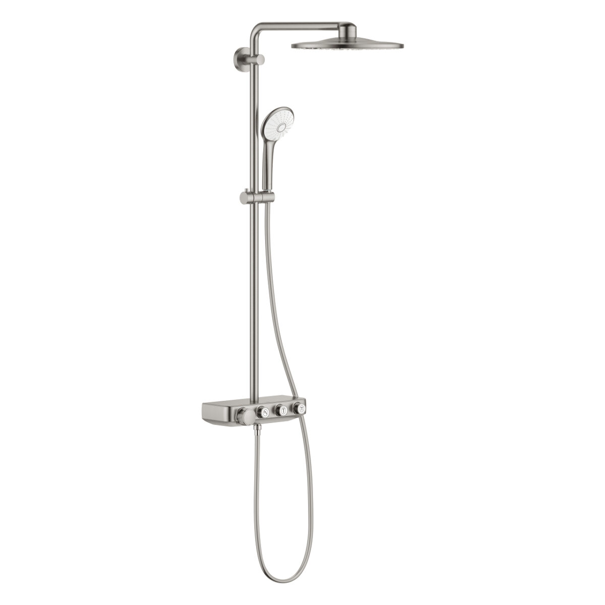 ΣΥΣΤΗΜΑ ΝΤΟΥΣ ΜΕ ΘΕΡΜΟΣΤΑΤΗ EUPHORIA SMARTCONTROL SYSTEM 310 DUO SUPERSTEEL 26507DC0 GROHE - Image 1