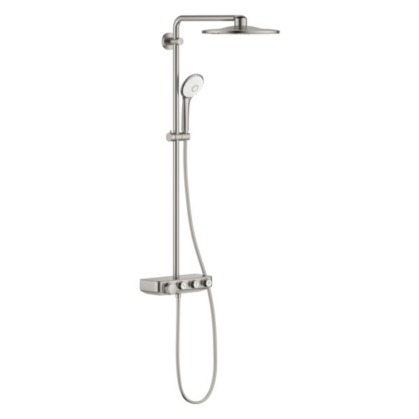 ΣΥΣΤΗΜΑ ΝΤΟΥΣ ΜΕ ΘΕΡΜΟΣΤΑΤΗ EUPHORIA SMARTCONTROL SYSTEM 310 DUO SUPERSTEEL 26507DC0 GROHE
