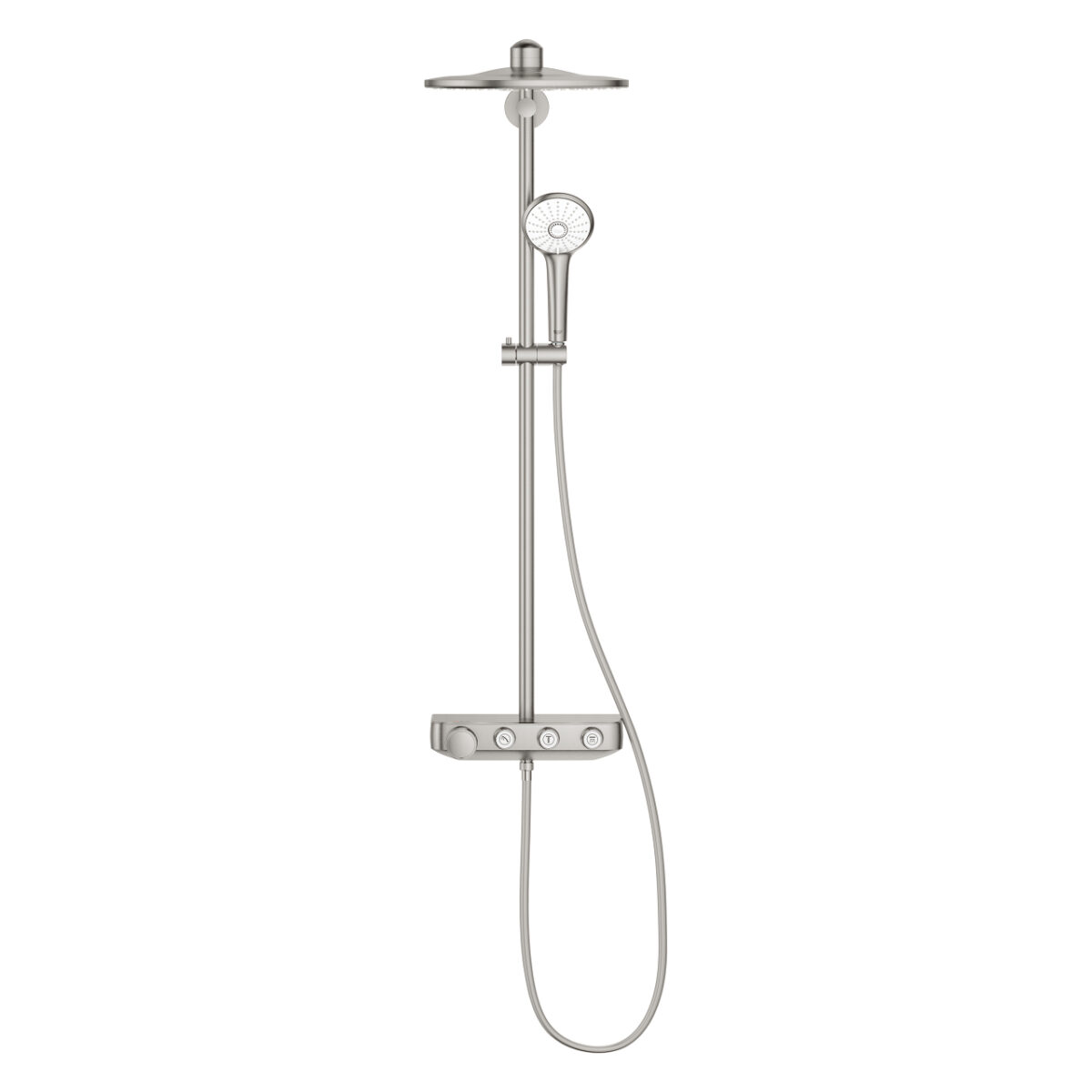 ΣΥΣΤΗΜΑ ΝΤΟΥΣ ΜΕ ΘΕΡΜΟΣΤΑΤΗ EUPHORIA SMARTCONTROL SYSTEM 310 DUO SUPERSTEEL 26507DC0 GROHE - Image 3