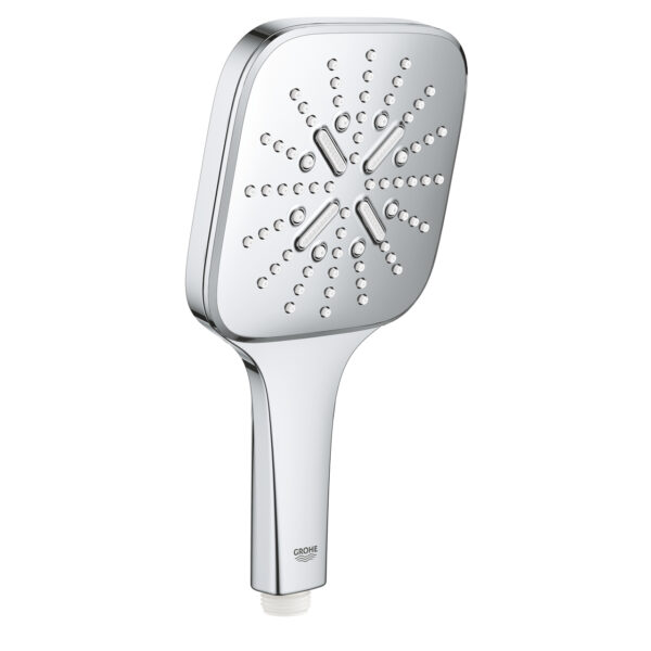 ΤΗΛΕΦΩΝΟ ΝΤΟΥΣ 3 ΛΕΙΤΟΥΡΓΙΩΝ RAINSHOWER SMARTACTIVE 130 CUBE ΧΡΩΜΕ 26582000 GROHE