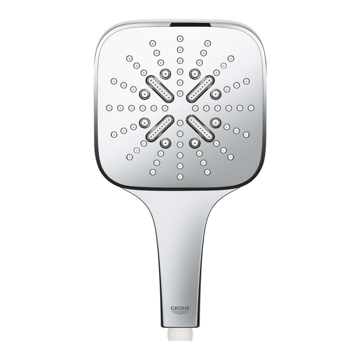 ΤΗΛΕΦΩΝΟ ΝΤΟΥΣ 3 ΛΕΙΤΟΥΡΓΙΩΝ RAINSHOWER SMARTACTIVE 130 CUBE ΧΡΩΜΕ 26582000 GROHE - Image 4