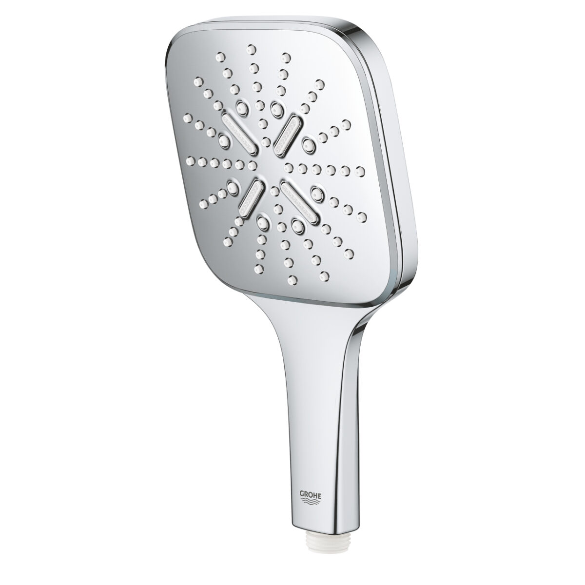 ΤΗΛΕΦΩΝΟ ΝΤΟΥΣ 3 ΛΕΙΤΟΥΡΓΙΩΝ RAINSHOWER SMARTACTIVE 130 CUBE ΧΡΩΜΕ 26582000 GROHE - Image 5