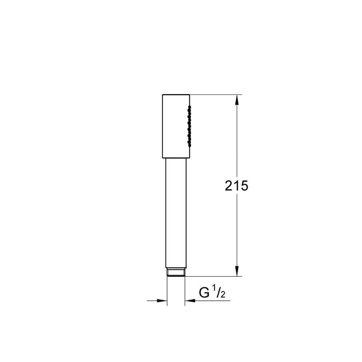 ΤΗΛΕΦΩΝΟ ΝΤΟΥΣ 1 ΛΕΙΤΟΥΡΓΙΑΣ SENA STICK SUPERSTEEL 26866DC0 GROHE - Image 2