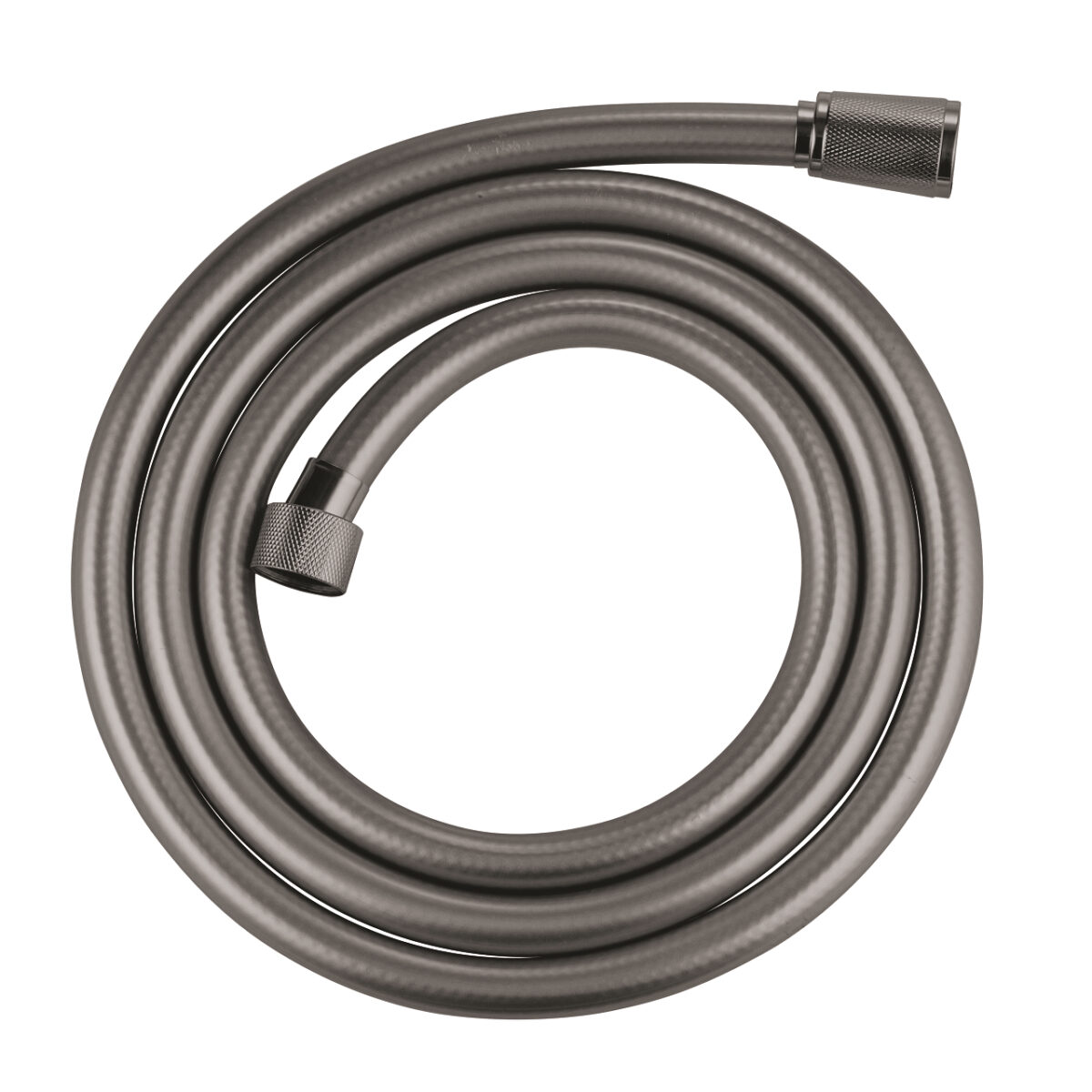 ΣΠΙΡΑΛ ΛΟΥΤΡΟΥ ΜΕΤΑΛΛΙΚΟ SILVERFLEX 175CM HARD GRAPHITE 28388A01 GROHE - Image 1