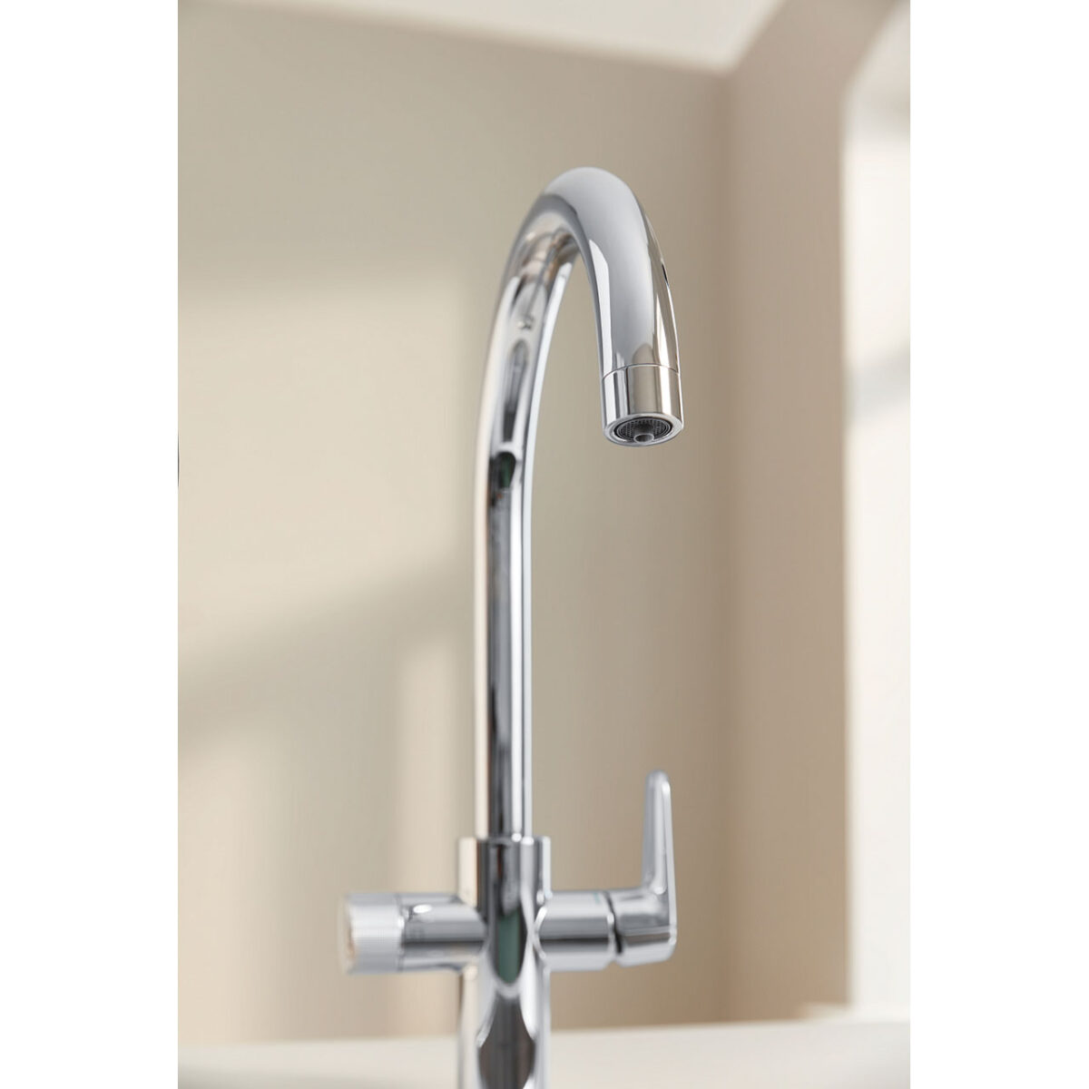 GROHE BLUE PURE BAUCURVE ΜΠΑΤΑΡΙΑ ΚΟΥΖΙΝΑΣ ΜΕ ΦΙΛΤΡΟ ULTRASAFE ΧΡΩΜΕ 30582000 GROHE - Image 3