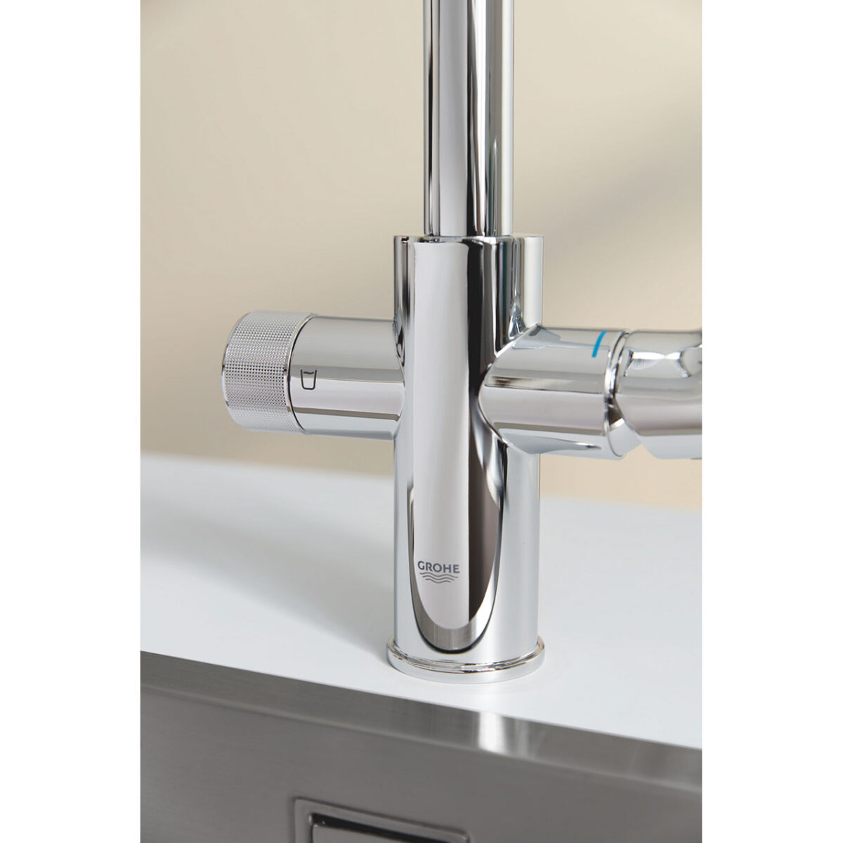 GROHE BLUE PURE BAUCURVE ΜΠΑΤΑΡΙΑ ΚΟΥΖΙΝΑΣ ΜΕ ΦΙΛΤΡΟ ULTRASAFE ΧΡΩΜΕ 30582000 GROHE - Image 4