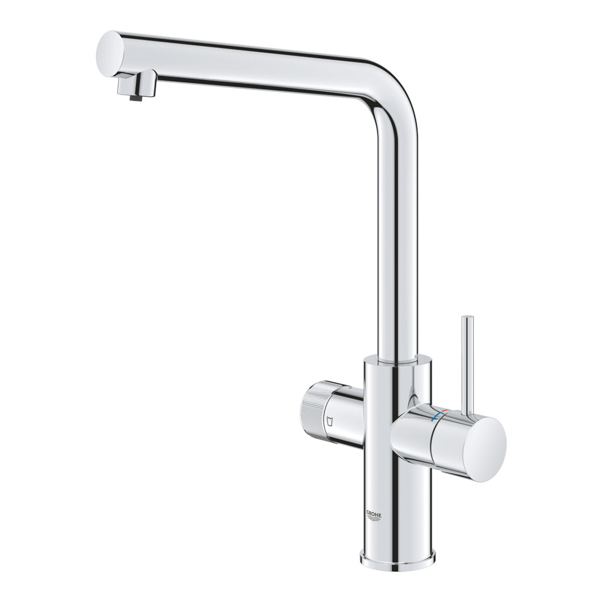 GROHE BLUE PURE MINTA ΜΙΚΤΗΣ ΝΕΡΟΧΥΤΗ ΜΟΝΟΥ ΜΟΧΛΟΥ ΜΕ ΦΙΛΤΡΟ 30588000 GROHE - Image 4